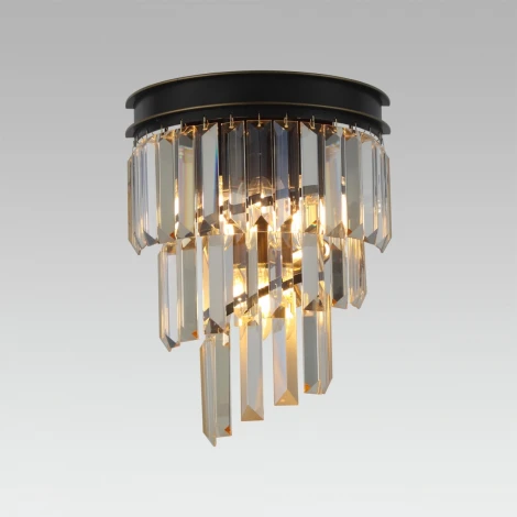 Настенный светильник каскадный Citilux Мартин CL332432 (220V, хрусталь)