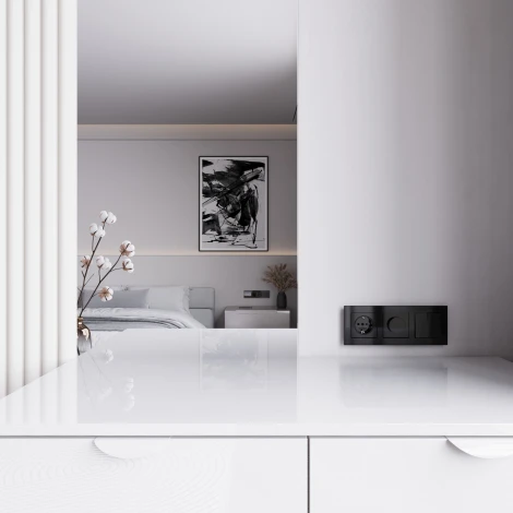 Диммер (черный акрил) Werkel W1142048 (a064045)