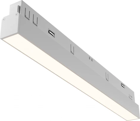 Трековый светильник магнитный 48V 12W Maytoni Basis TR030-4-12WTW-DD2-W (LED)