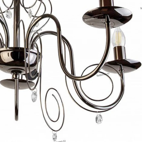 Подвесная люстра Toplight Sylvia TL6040D-05BC