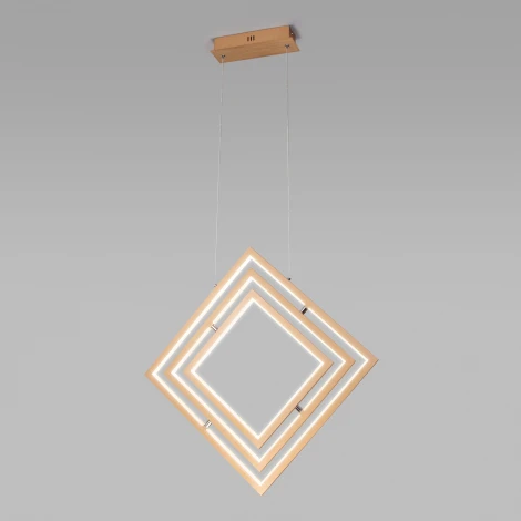 Подвесной светильник Eurosvet Maya 90224/3 золотой