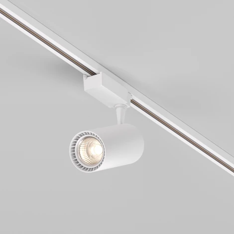 Трековый светильник Vuoro Unity 3000K 36Вт 60° LED (однофазный) Maytoni Technical TR003-1-36W3K-W-W (220V, круглые)