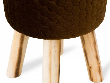 Пуф Praim ОГОГО 344728 (коричневый)