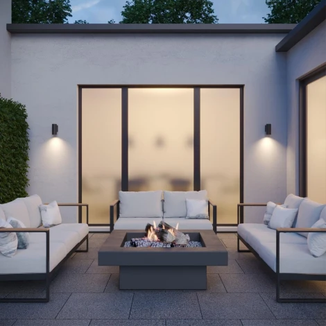 Архитектурная подсветка IP65 Novotech Landscape 370985 черный GU10 50W 220V (круглые)