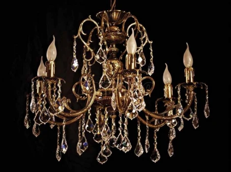 Brizzi 8888 8888/6 AB Leaf crystal