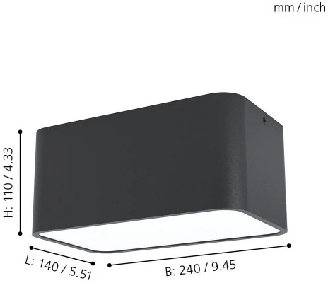 Потолочный светильник Eglo Grimasola 99284