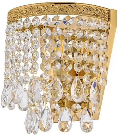 Бра Arti Lampadari Castellana E 2.10.601 G (220V, хрусталь, подвески)