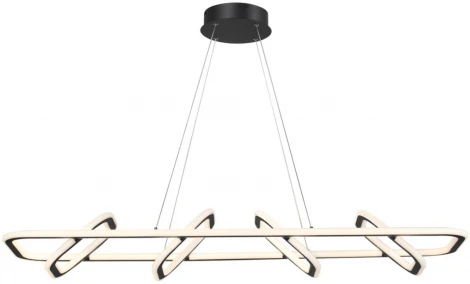 Светильник подвесной Novotech Ondo 359185, диммируемый, в комплекте пульт ДУ IP20 LED 4000К 175W 220V OVER (регулировка яркости, на тросе)