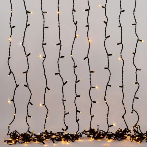 Гирлянда светодиодная Занавес 2x3 м желтая ЭРА ERAPS-Z