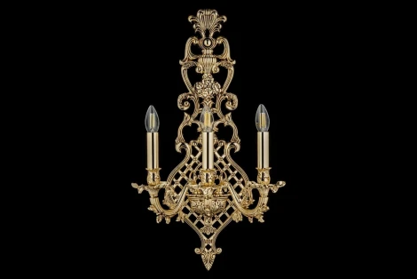 Бра Dio D'Arte Vivaro E 2.1.3 CG (220V, подсвечник, свеча)