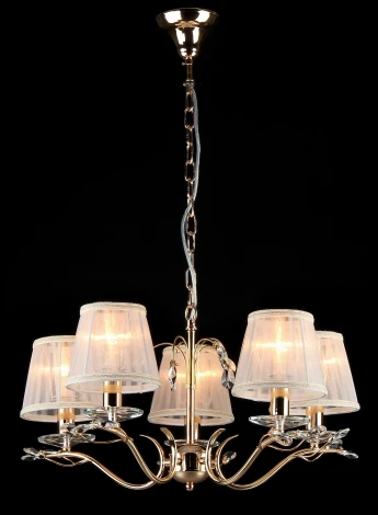 Подвесная люстра Maytoni Elegant 15 ARM322-05-G