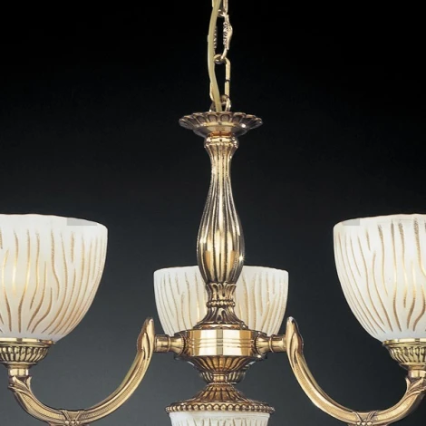 Подвесная люстра Reccagni Angelo 5700 L 5700/3 (220V, на цепи)