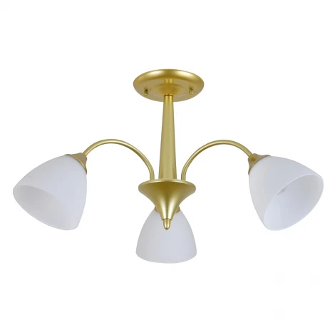 Потолочная люстра на штанге Escada Ilex ES0000032 150003/3R E27*60W Gold