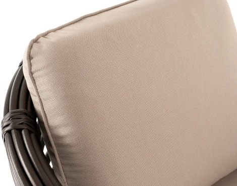 "Ницца" кресло из искусственного ротанга, цвет бронзовый 4SIS арт.УТ-00003564