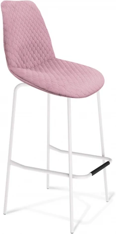 Стул барный SHT-ST29-C22/S29 розовый зефир/белый муар Sheffilton 3557036302