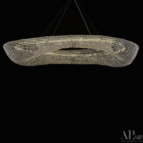 Подвесная люстра светодиодная APL LED Rimini S523.0.160.A.4000