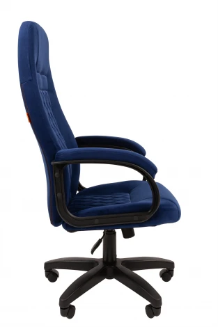 Кресло Chairman Home 951 Россия ткань Т-82 синий