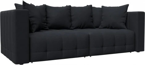 Диван прямой Лига-052 НПБ Лига Диванов (Замша) арт.128769