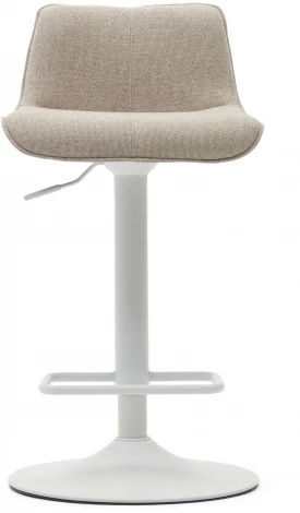 Барный стул La Forma (ex Julia Grup) Zenda (Белый)