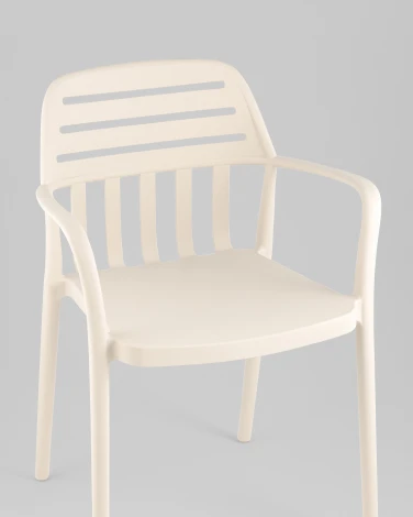 Стул Siena пластик бежевый Stool Group арт.УТ000039939