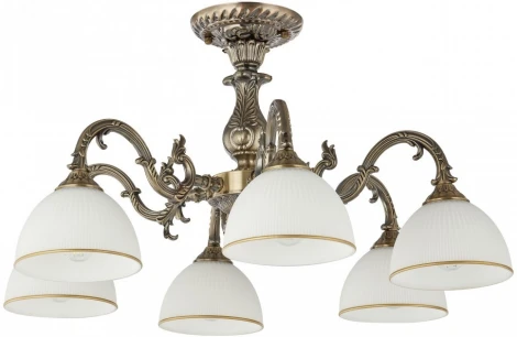 Потолочная люстра на штанге Arte Milano AM346410 346410/6 AB (220V)