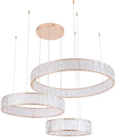 Подвесной светильник Divinare Teresa 1134/17 SP-88 (LED, 220V, на тросе, кольцо)