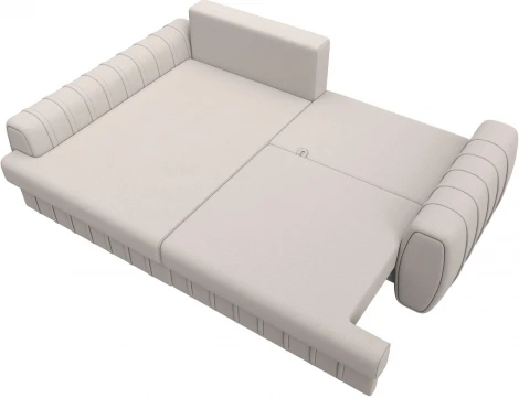 Диван угловой Лига-057 НПБ угол левый Лига Диванов (Замша) арт.129286L