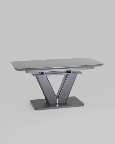 Стол обеденный Stool Group Вильнюс раскладной 160-200*90 серый УТ000035013