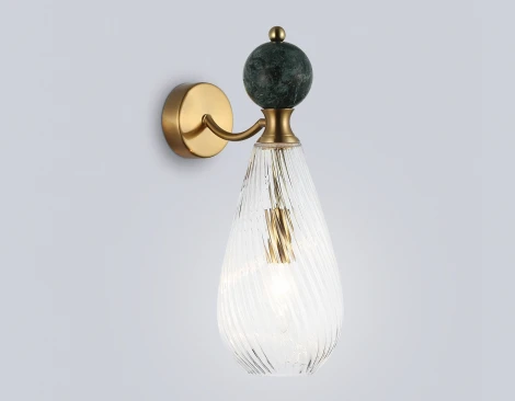 Бра с мрамором Ambrella Ceramo Modern LH53294