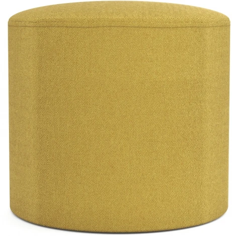 Пуф Arsko Сканди 3 горчичная рогожка