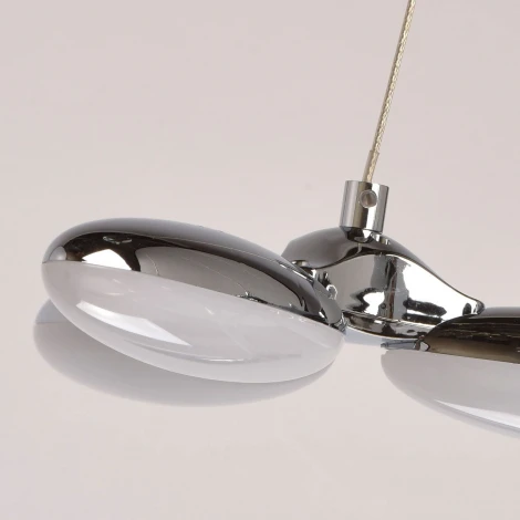 Подвесная люстра DeMarkt Фленсбург 609012818