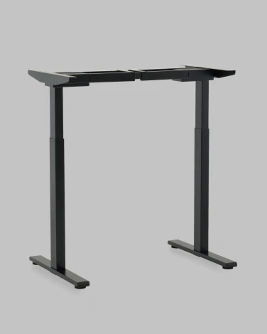 Подстолье для стола с электроприводом и регулировкой высоты, 2 мотора, память 3 уровня высоты,черный Stool Group арт.УТ000041312