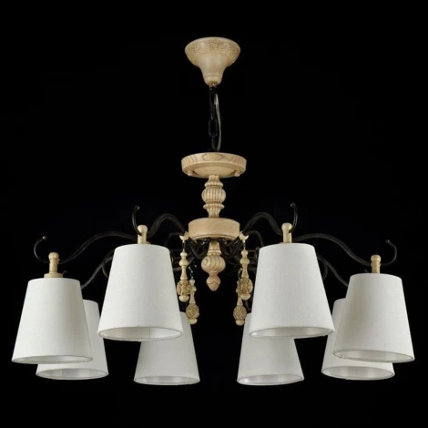 Подвесная люстра Maytoni Cipresso H034-PL-08-R