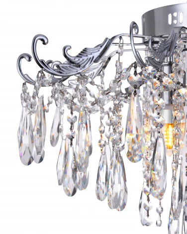 Потолочная люстра Natali Kovaltseva Gioconda 81431/6C CHROME