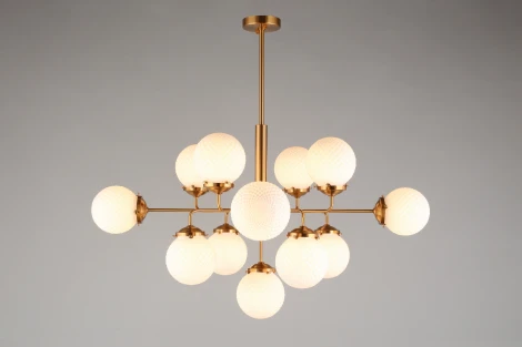 Потолочная люстра на штанге Aployt Zaneta APL.762.07.13 (220V, шарики)