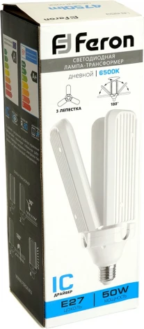 Лампа светодиодная Feron 48772 LB-653 E27 50W 6500К