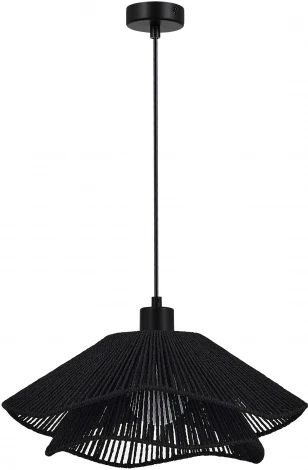 Подвесной светильник Evoluce Verve SLE6023-403-01 черный/черный E27 1*40W