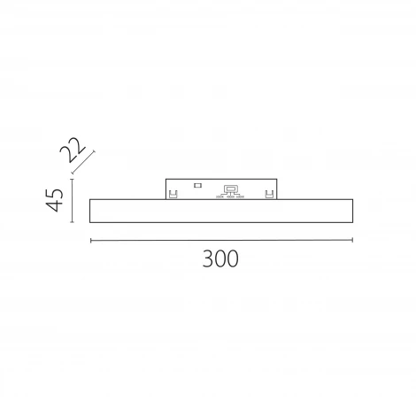 Трековый светильник низковольтный светодиодный 48V 12W Lightstar Uno CCT 269307CCT