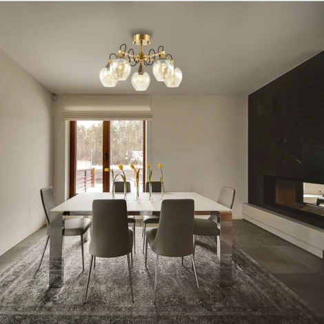 Потолочная люстра Lumion Megan 3777/5C