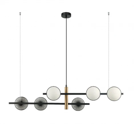 Подвесной светильник Favourite Odd 2826-6P (220V, на тросе, шарики)