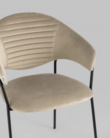 Стул Stool Group Алексис велюр капучино 2 шт арт.УТ000037746