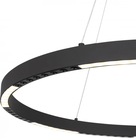 Подвесной светильник ST Luce SL6238 SL6238.433.01 черный/черный LED 1*32W 4000K (220V, на тросе)