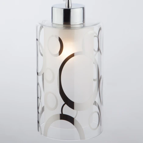 Подвесной светильник Eurosvet 50000 50000/1 хром