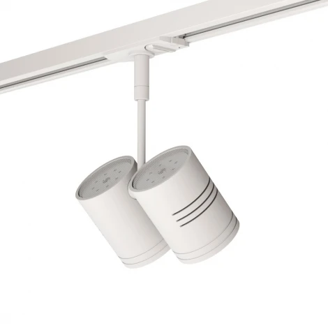 Трековый светильник однофазный 7W 220V White RAUMBERG 8141Wh