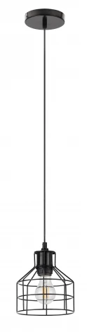 Подвесной светильник Эра PL9 BK (220V, на проводе, круглые)