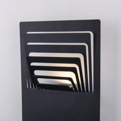 Настенный светильник Elektrostandard Onda MRL LED 1025 чёрный