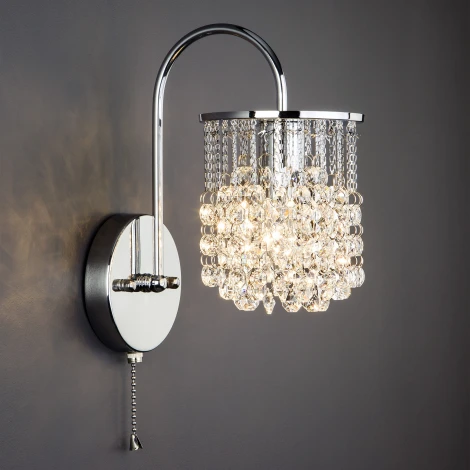 Бра Eurosvet 3222 3222/1 хром Strotskis