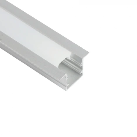 Профиль для светодиодной ленты алюминиевый встраиваемый 2м Feron CAB244 52152