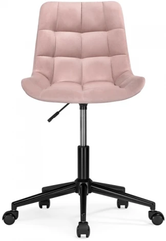 Стул Woodville Честер черный / розовый 489818