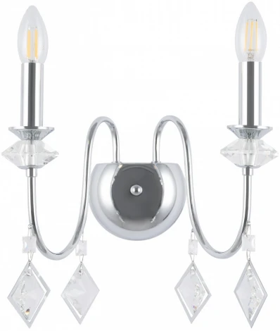 Бра Arte Milano AM342101 342101/2W CR (220V, подвески, подсвечник, свеча)